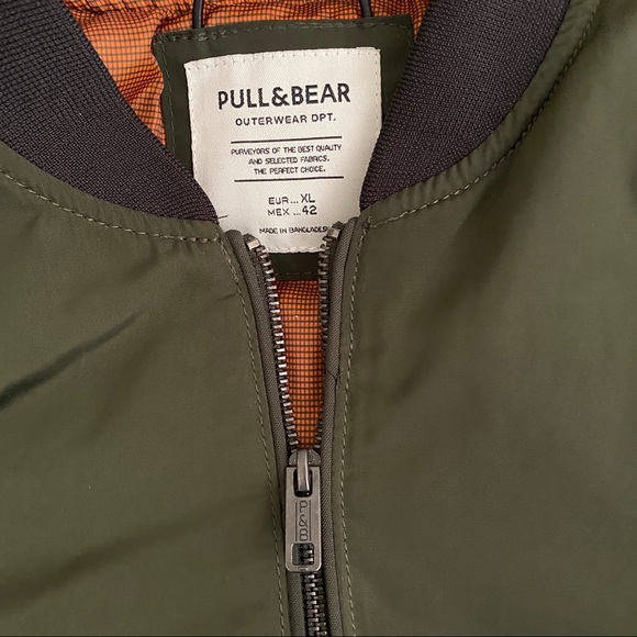 Pull&Bear Bomber Jacket - Picture 3 of 6